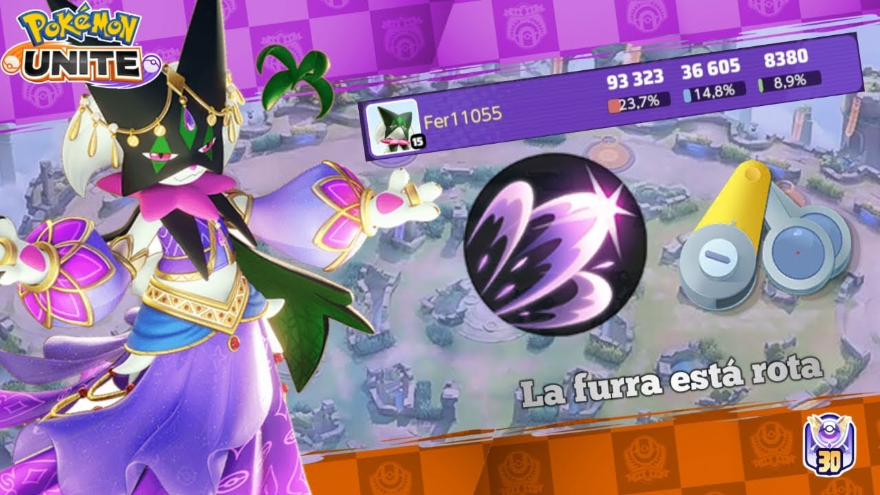Мяускарада всё ещё сломан | Pokémon Unite S30 |