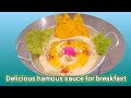 Easy how to make hummus recipemjr mix vlog