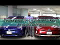 Prius || S Safety Package VS A Touring Selection || 2016