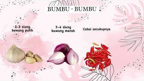 TEKS PROSEDUR "Cara Membuat Nasi Goreng"