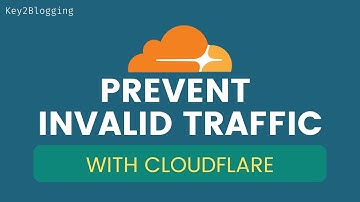 How to Prevent Invalid Bot traffic in website using cloudflare