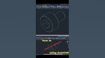 AutoCAD 2D Modeling #autocad #inventor #solidworks #cad #cadsoftware #draftingsoftware #autocad