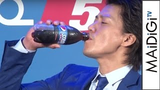小栗旬ペプシストロングゼロフィギュア 小栗旬ペプシストロングゼロフィギュア 小栗旬、『PEPSI STRONG