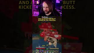 why does she always run from me #minecraft