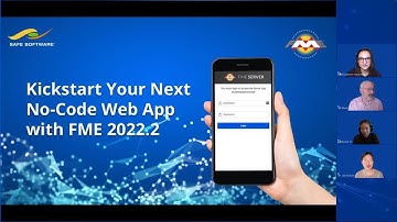 Kickstart Your Next No-Code Web App with FME 2022.2