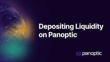 How to Deposit Liquidity on Panoptic | Panoptic Academy