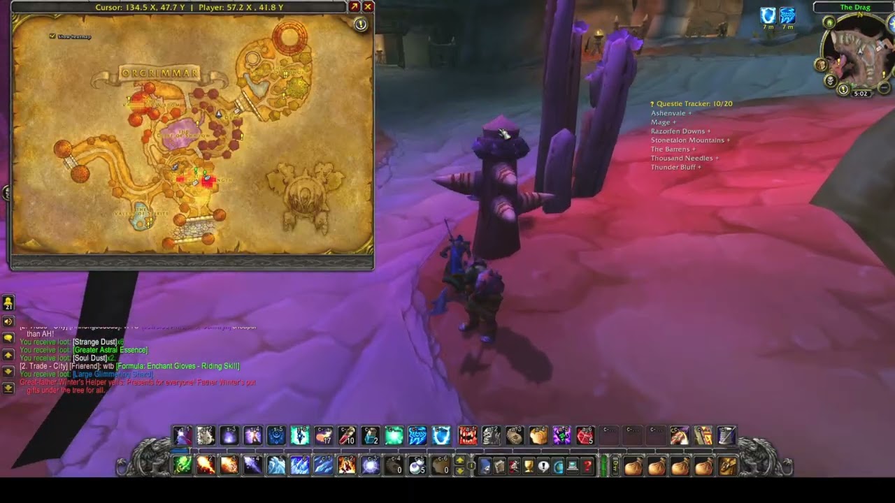 World of Warcraft Classic Hardcore Streamer Challenge w/ Duhphatpope0 and Brightstars_1 Ep 11