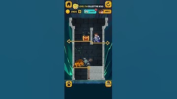 Rescue Hero: Pull The Pin - How To Loot? - Level 174 #Shorts