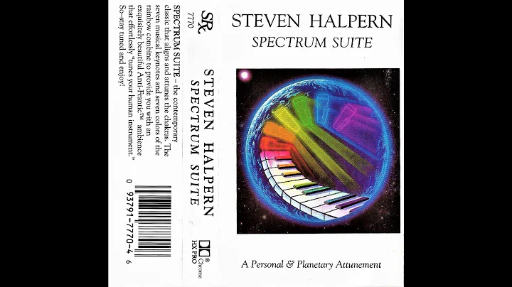Steven Halpern - Spectrum Suite (1976) (Cassette R...