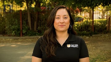 Shining a Spotlight on Staff – I am Cal OES Video Series - Danielle Chapman