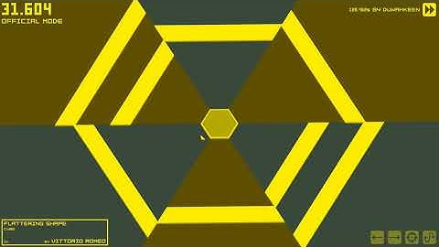 Open Hexagon - just some relaxing Flattering Shape