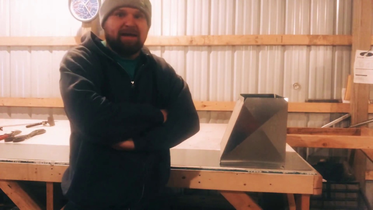 Duct Fabrication- Taper - YouTube