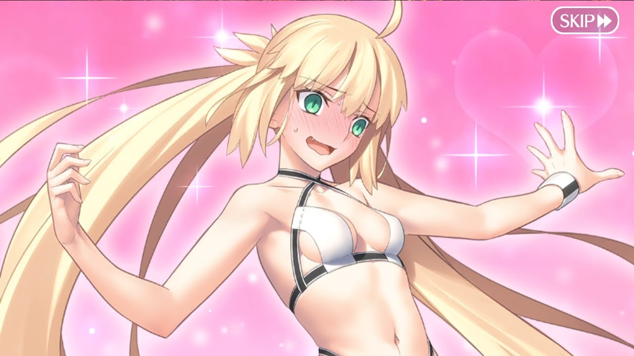 FGO】水着キャストリア追加霊衣キタァァァァァァァァァァ