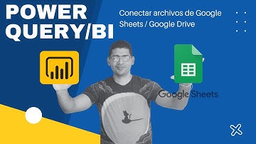 Power Query - Conectar Google Sheets - Excel Google Drive