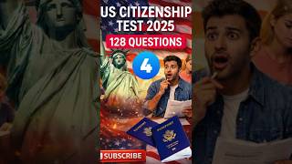 US Citizenship Test 2025 – Questions 31–40 Full Review of USCIS Civics Test with Correct Answers
