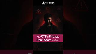 Fake Trading Apps &amp; WhatsApp Scams Exposed | Protect Your Money | An Official Guide from Axis Direct