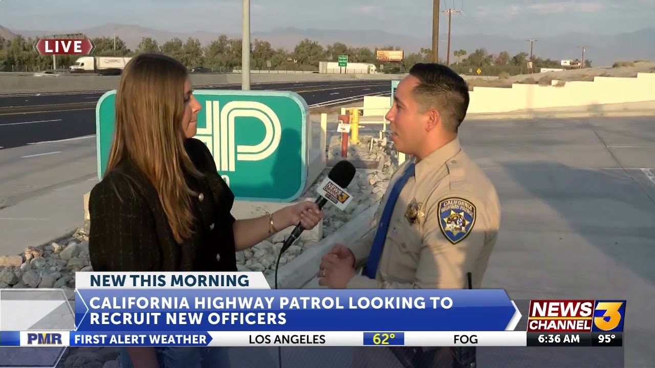 California Highway Patrol looking to hire, how to become an officer ...