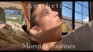 Aesthetic morning routine || TIKTOK