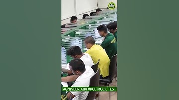 Free AgniVeer Airforce Mock Test by MKC | Airforce X/Y Exam 202 | AgniVeer Airforce #shorts #mkc