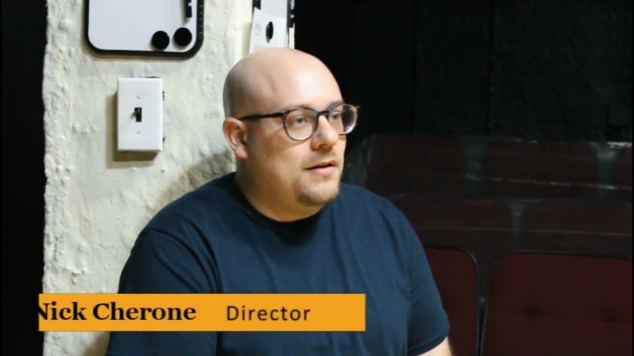Nick Cherone, the Director of Circle Mirror Transformation