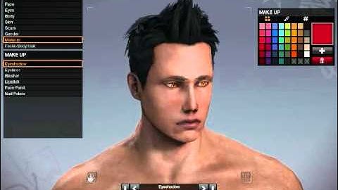 APB: Open Beta Character Customization