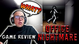 Office Nightmare Chapter 1 [Game Review] & Facecam Commentary @TGW