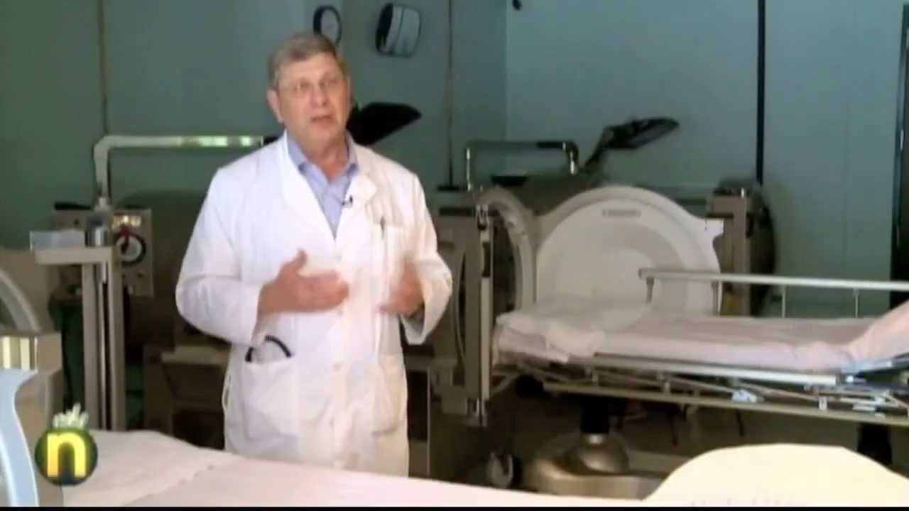 Hyperbaric Centers of Texas featured on television - June 2013 - YouTube