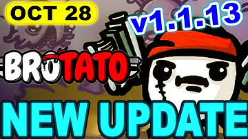 Brotato Update 1.1.13.0 Patch – 7 New Unlocks, Ban System, Codex & More! (Full Breakdown + Tips)