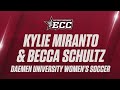 Life Around the ECC: Kylie Miranto and Becca Schultz, Daemen