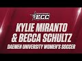Life Around the ECC: Kylie Miranto and Becca Schultz, Daemen