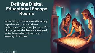 Problem Solving through Digital Escape Rooms | Teaching with 21 Century Technology 2025 - Workshop 4