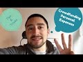 3 Tips for Crowdfunding Your Personal Expenses (GoFundMe, etc).