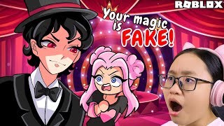 Roblox | Magic Show Story - His Magic is FAKE?