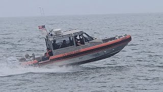 United States Coast Guard - Out To Sea In A Hurry - Manasquan Inlet - June 10th, 2026
