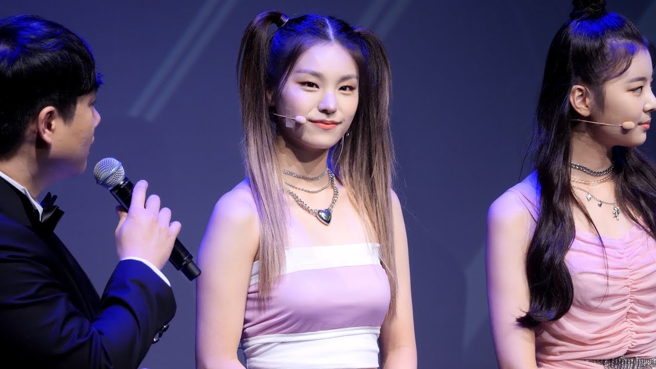 191018 있지 (ITZY) 인터뷰 멘트 Ment [예지] YEJI 4K 직캠 Fancam (BIAF2019) by Mera