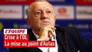 OL : Tensions, mercato, Juninho... Jean-Michel Aulas brise le silence