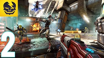 Shadowgun Legends - Gameplay Walkthrough Part 2 (iOS, Android)