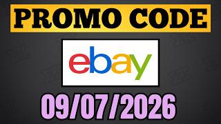 (PROMO CODE) eBay Coupon Code September 2026 - eBay Discount Code Promo Code - 09/07/2026