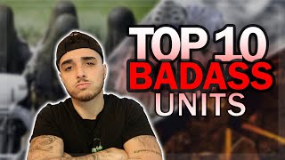 TOP 10 Most BADASS Special Forces!!