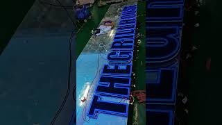 Do you know what the popular and new LED sign technology is in USA? #sign #signage #design #led