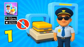 Airport Master - Plane Tycoon - All Levels Gameplay Walkthrough Part 1 - Tutorial (iOS, Android) screenshot 1