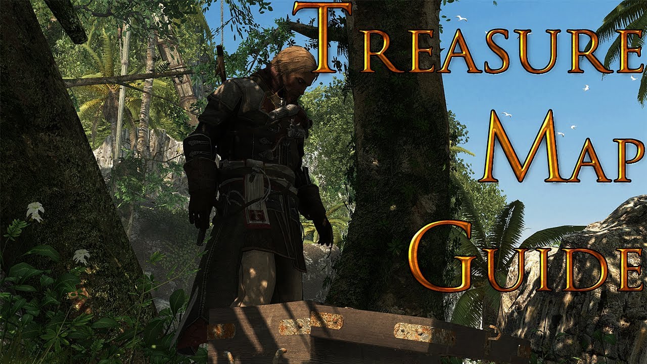 Assassin's Creed IV: Misteriosa Treasure Map - , The Video Games  Wiki