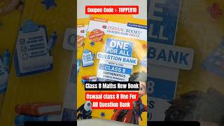 Class 8 Maths Oswaal New Question Bank 2026-27 🔥l Best Books for Class 8th #class8 #oswaal