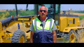 Zorlu Arazilerin Güçlü Oyuncusu Sany Stg230C-105 Greyder