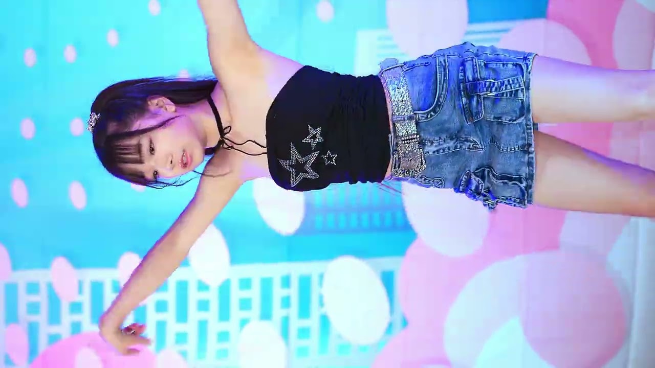 月咲らん　HOT SAUSE/BABYMONSTER　ソロスぺ+ダンチャレ　東京アイドル劇場