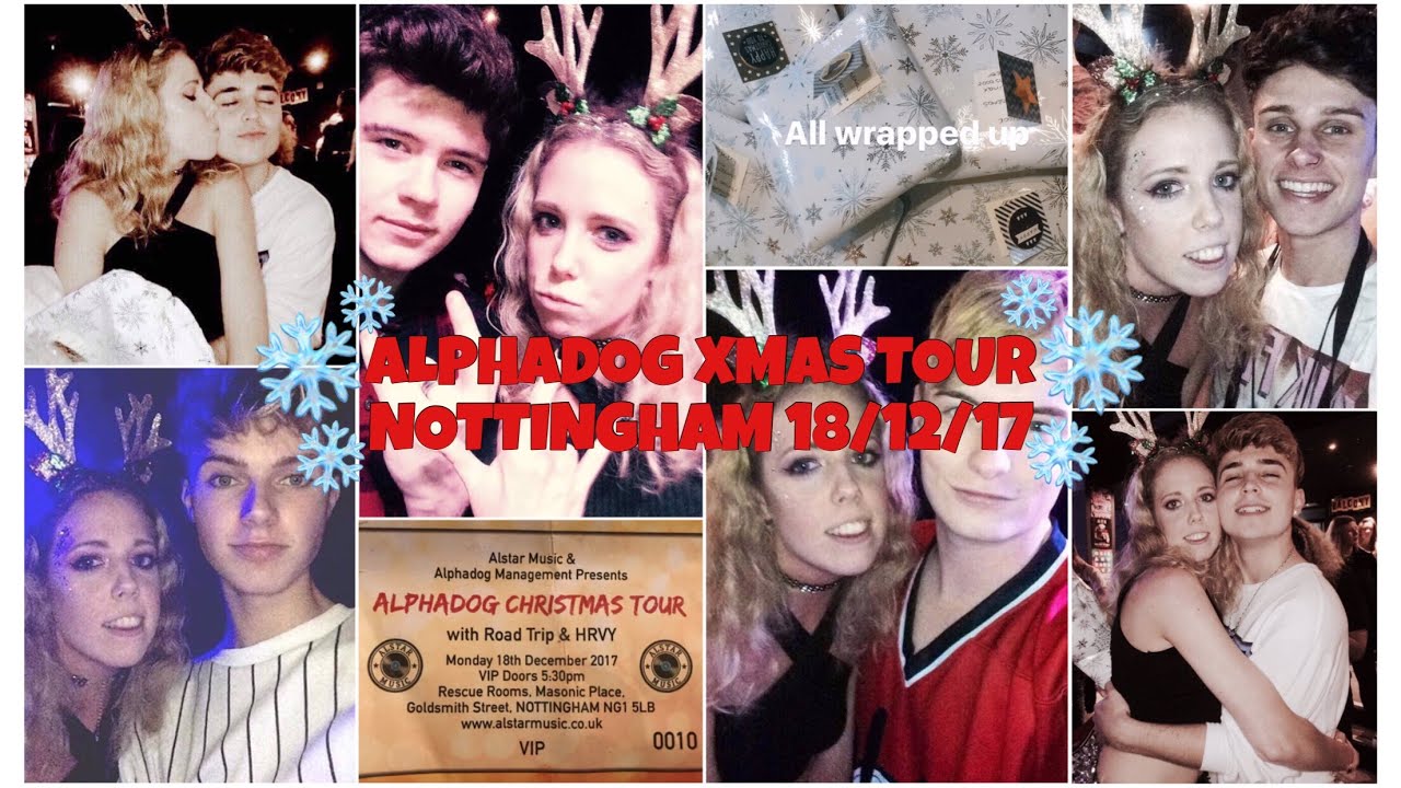 Can I go from the A to his what?|Alphadog Xmas Tour Nottingham