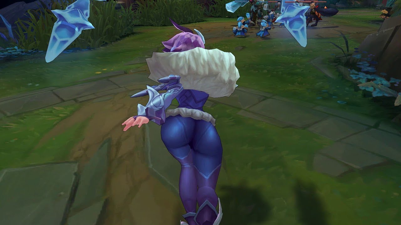 Irelia Rework Hentai