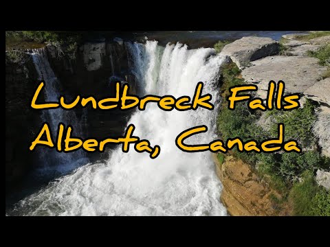 Lundbreck Falls | Pincher Creek | Alberta, Canada | Travel Canada | Lindsey's Adventures