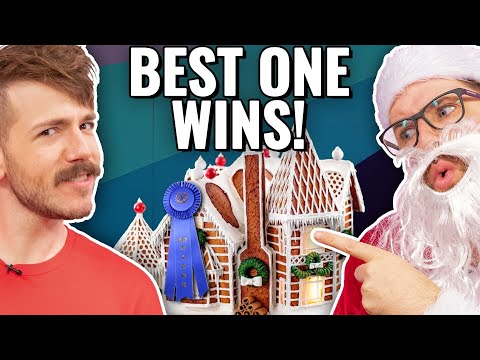 Thumbnail for The Smosh Gingerbread House Showdown!
