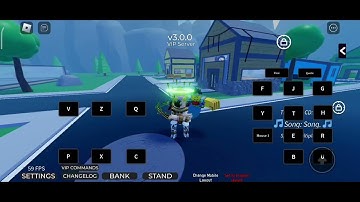 Chronos Sentinel Showcase (Stand Awakening : Modded)